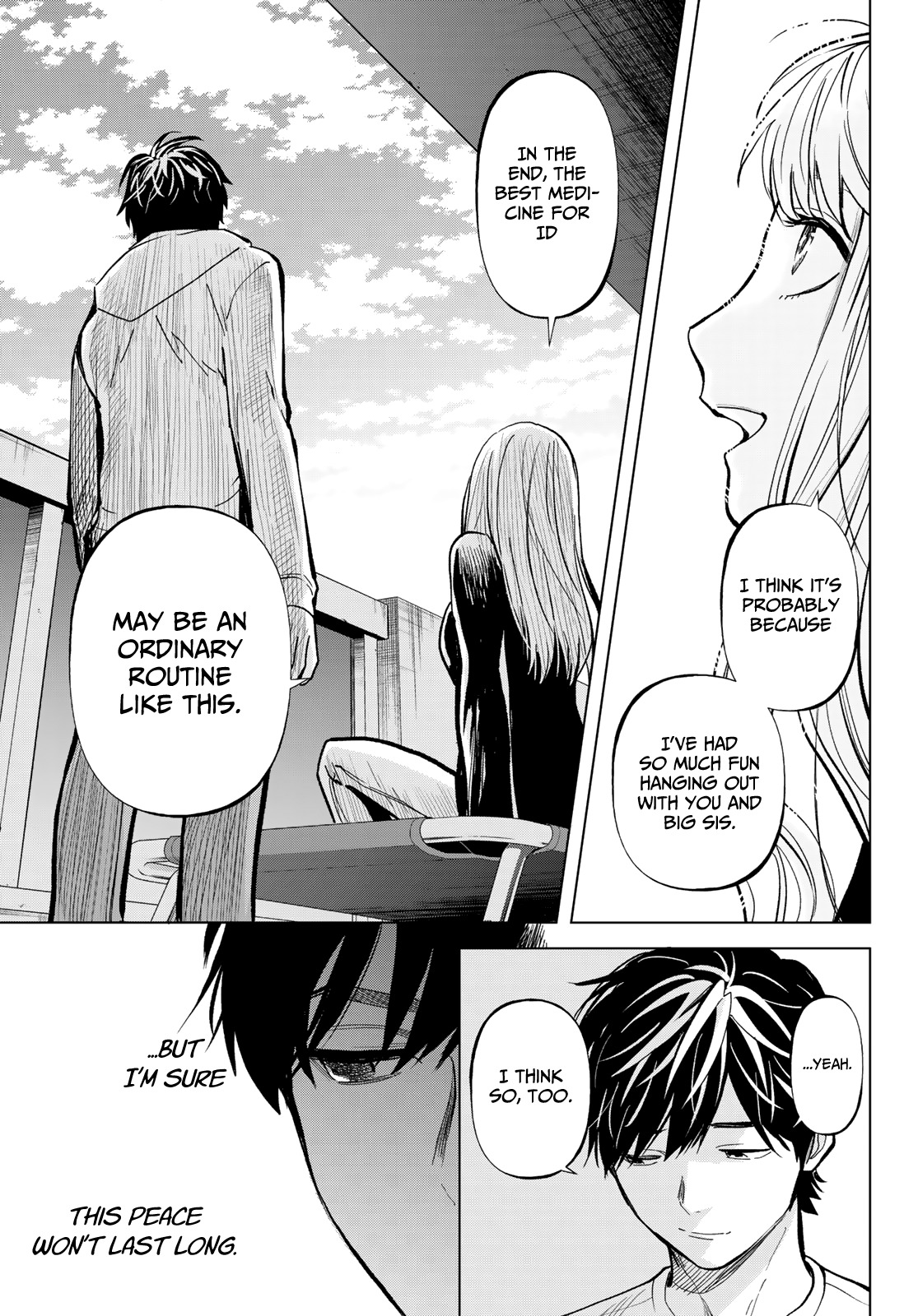 Kon'ya wa Tsuki ga Kirei desu ga, Toriaezu Shine - last - Chapter 15 9